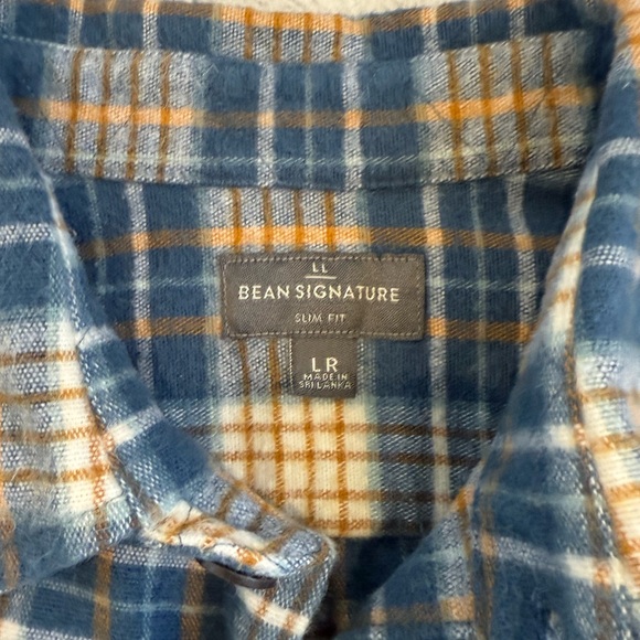 L.L.Bean Flannel - Picture 3 of 7